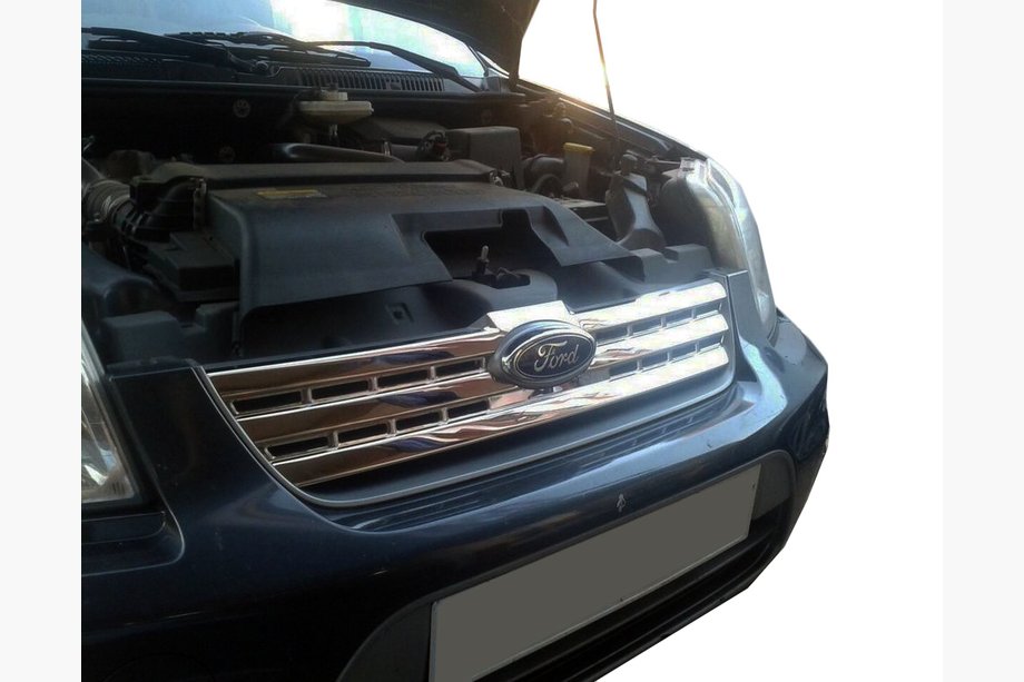 Ford Connect 2010–2013 Etumaskin listat (RST) Carmos - turkkilainen teräs Image