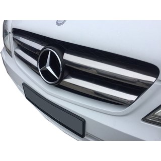 Säleikön listat 2010-2015 (ruostumaton teräs) Mercedes Vito W639 2004–2014 kuva 1