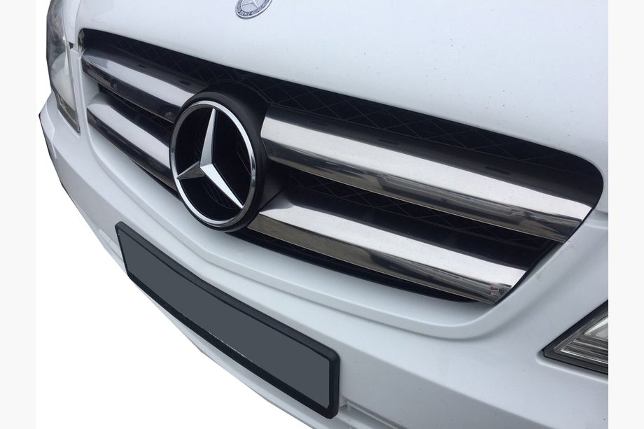 Mercedes Vito W639 2004–2014 Säleikön listat 2010-2015 (ruostumaton teräs) Image
