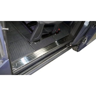 OmsaLine ruostumattomat sisäkynnyslistat Ford Custom 2013–2022 kuva 1