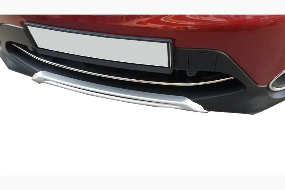 Nissan Qashqai 2014–2021 Etupuskurin suojalista (2014-2017, ruostumaton teräs) Image