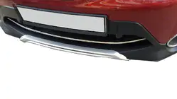 Nissan Qashqai 2014–2021 Etupuskurin suojalista (2014-2017, ruostumaton teräs) kuva 1