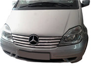 Mercedes Vaneo W414 2001–2005 Jäähdyttimen säleikön listat (7 osaa, ruostumaton teräs) kuva 1