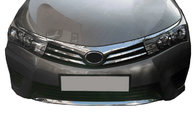 Toyota Corolla 2013–2019 Puskurin säleikön suojalistat (2013-2016, ruostumaton teräs) kuva 1