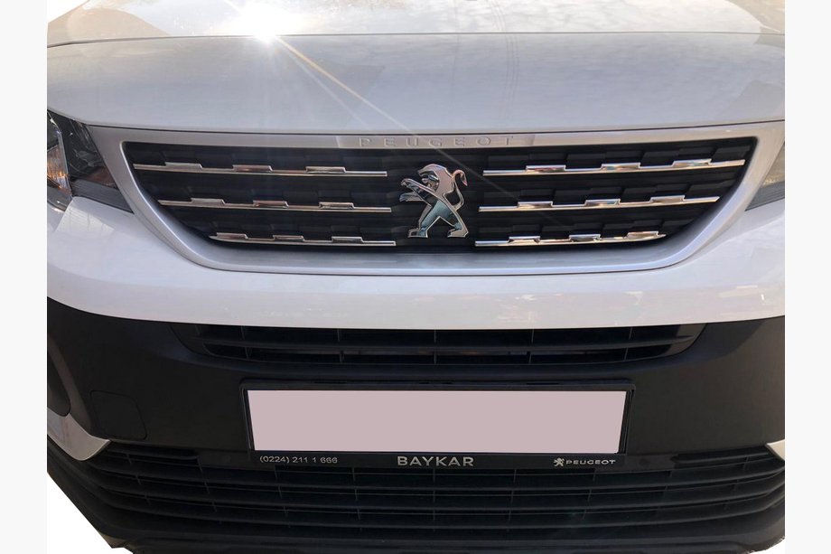 Peugeot Partner/Rifter 2019– Säleikön peitelistat (ruostumaton teräs) Image