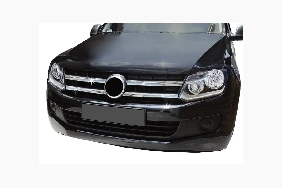 Volkswagen Amarok 2010–2022 Säleikön listat 2010-2016 (leveät raidat, 4 kpl, ruostumaton teräs) Image