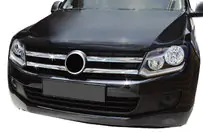 Volkswagen Amarok 2010–2022 Säleikön listat 2010-2016 (leveät raidat, 4 kpl, ruostumaton teräs) kuva 1