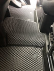 Ford Custom 2013–2022 EVA-lattiamatot (etu, mustat) kuva 5
