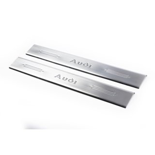 Kromatut ovikynnyslistat (2 kpl, Carmos) Audi TT 1998–2006 kuva 1