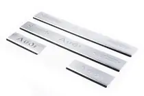 Audi A6 C5 1997–2001 Kynnyslistat (4 kpl, Carmos) kuva 1