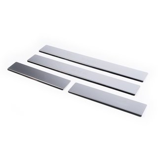 Kromatut kynnyslistat (4 kpl, Carmos V2) BMW 5-sarja E34 1988–1995 kuva 1