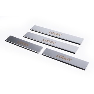 Carmos V1 kynnyslistat (4 kpl, ruostumaton teräs) kuva 1