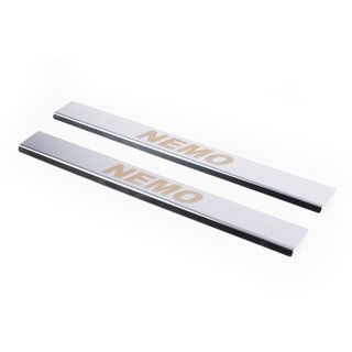 Kynnyslistat Carmos V1 (2 kpl, rst.)