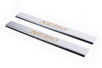 Citroen Nemo 2007–2017 Kynnyslistat Carmos V1 (2 kpl, rst.) kuva 1
