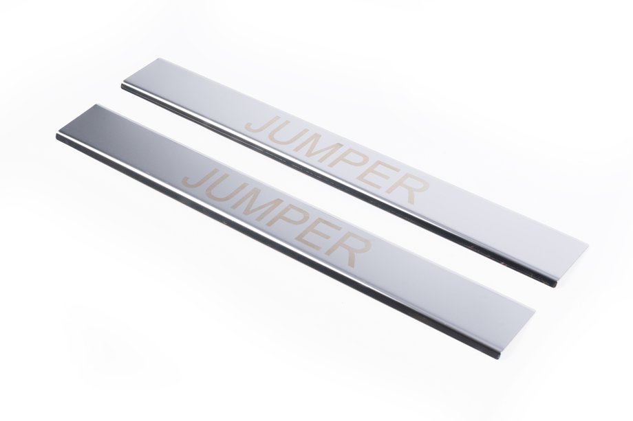 Citroen Jumper 2007–2025 Carmos ovikynnyssuojat (2 kpl, ruostumaton teräs) Image