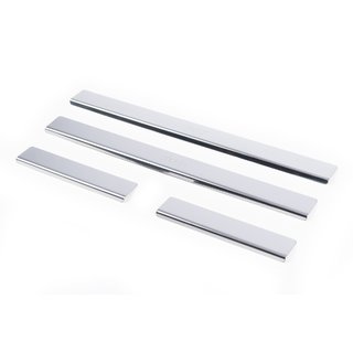 Carmos V1 kynnyslistat (4 kpl, ruostumatonta terästä) kuva 1