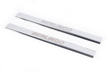 Citroen Berlingo 1996–2008 Carmos V1 kynnyslistat (2 kpl, ruostumaton teräs) kuva 1