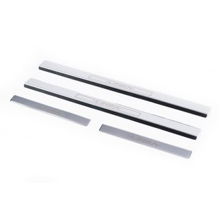 Carmos V1 kynnyslistat (4 kpl, ruostumaton teräs) kuva 3