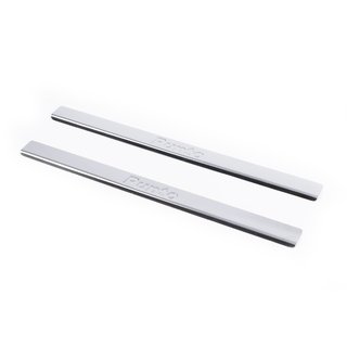 Kynnyslistat Carmos V2 (2 kpl, ruostumaton teräs) Fiat Punto Grande/EVO 2006–2018 kuva 1