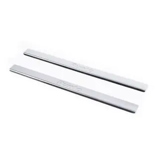 Kynnyslistat Carmos V2 (2 kpl, ruostumaton teräs) Fiat Punto Grande/EVO 2006–2018 kuva 1