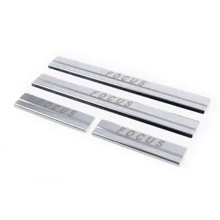 Carmos V1 kynnyslistat (4 kpl, ruostumaton teräs)