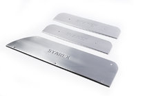 Hyundai H200, H1, Starex 1998–2007 Carmos kynnyslistat (3 kpl, ruostumaton teräs) kuva 1