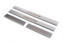 Jeep Cherokee/Liberty 2007–2013 Carmos V1 kynnyslistat (4 kpl, ruostumatonta terästä) kuva 1