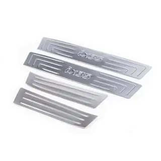 Carmos V1 kynnyslistat (4 kpl, ruostumatonta terästä) kuva 1