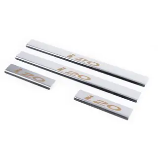 Carmos V1 kynnyslistat (4 kpl, ruostumatonta terästä) kuva 1