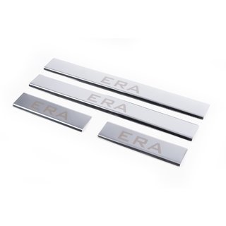 Carmos V2 kynnyssuojalistat (4 kpl, ruostumaton teräs) Hyundai Accent 2006–2010 kuva 1