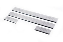Ford Mondeo 2008–2014 CARMOS kynnyslistat (4 kpl, ruostumaton teräs) kuva 1