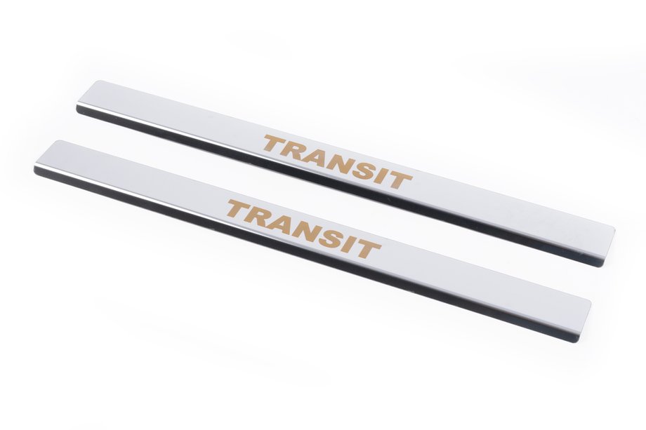Ford Transit 2000–2014 Kynnyslistat Carmos V1 (2 kpl, rst.) Image