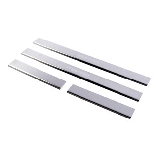 Carmos kynnyslistat (4 kpl, ruostumaton teräs) V-2