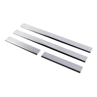 Carmos kynnyslistat (4 kpl, ruostumaton teräs) V-2