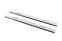 Mazda 2 2003–2007 Carmos kynnyslistat, ruostumatonta terästä V-1 2 kpl V-1 kynnyslistat kuva 1