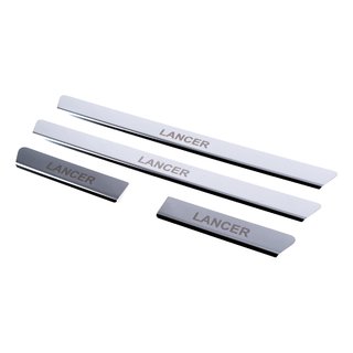 Carmos V1 kynnyslistat (4 kpl, ruostumaton teräs) kuva 1
