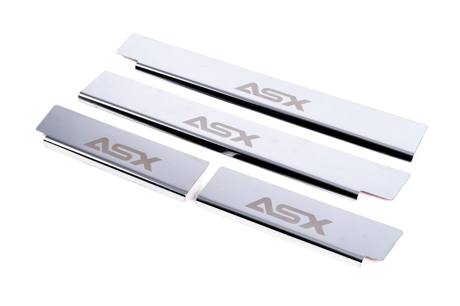 Mitsubishi ASX 2010–2023 Carmos kynnyslistat (4 kpl, RST) Kuva 1