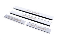 Mitsubishi Outlander 2006–2012 Carmos kynnyslistat (4 kpl, RST) kuva 1