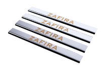 Opel Zafira A 1998–2005 Carmos V1 kynnyslistat (4 kpl, ruostumaton teräs) kuva 1