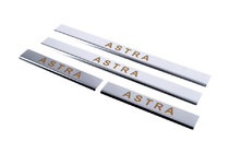 Opel Astra G Classic 1998–2012 Carmos-kynnyslistat (4 kpl, teräs) kuva 1
