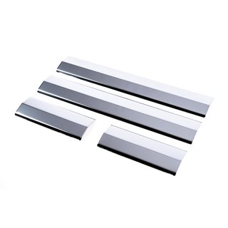 Carmos sisäpuoliset ovikynnyslistat (4 kpl, teräs) kuva 1