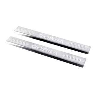 Carmos V2 kynnyslistat (2 kpl, ruostumaton teräs) kuva 1