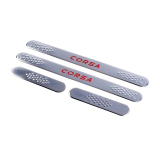 Carmos V1 kynnyslistat (4 kpl, ruostumatonta terästä) kuva 1