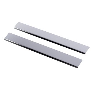 Carmos kynnyslistat (2 kpl, ruostumaton teräs)