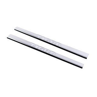Carmos kynnyslistat (2 kpl, ruostumaton teräs) Opel Tigra 2001–2009 kuva 1