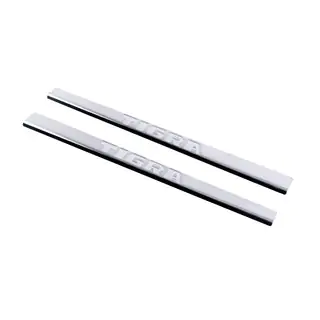 Carmos kynnyslistat (2 kpl, ruostumaton teräs) kuva 1