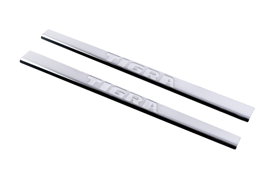 Opel Tigra 2001–2009 Carmos kynnyslistat (2 kpl, ruostumaton teräs) Image