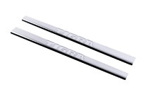 Opel Tigra 2001–2009 Carmos kynnyslistat (2 kpl, ruostumaton teräs) kuva 1
