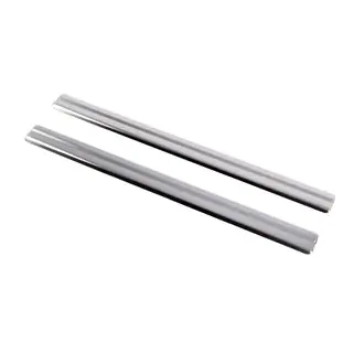 Kromatut kynnyslistat Carmos (2 kpl, ruostumatonta terästä)