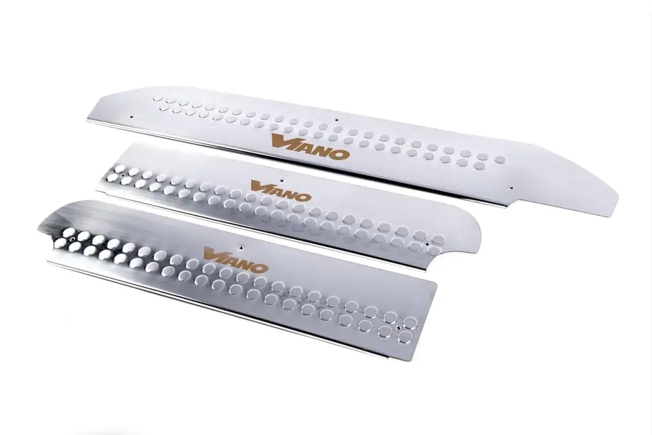 Mercedes Viano 2004–2014 Sisäpuoliset kynnyslistat Carmos V1 (ruostumaton teräs) Image